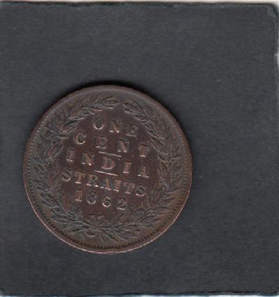 Beschrijving: 1 Cent VICTORIA